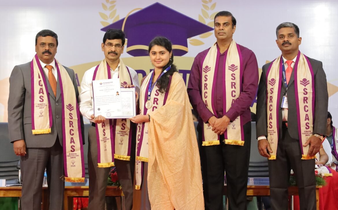 ​ஸ்ரீ ராமகிருஷ்ணா கலை அறிவியல் கல்லூரியில் பட்டமளிப்பு விழா
