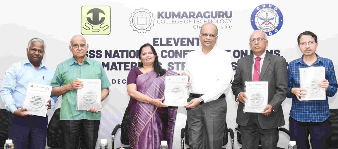 Kumaraguru hosts the 11th ISSS National Conference on MEMS