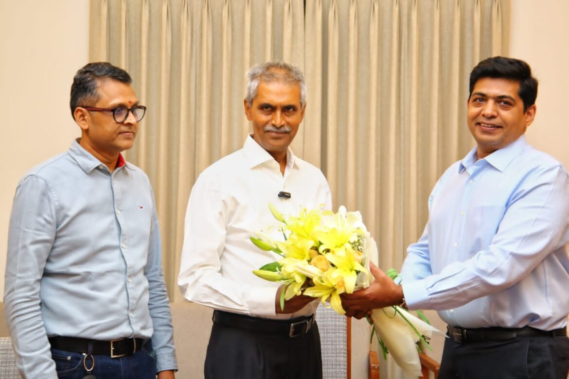 சர்வதேச ஜவுளி உற்பத்தியாளர் கூட்டமைப்பின் தலைவராக தொழிலதிபர் கே.வி. சீனிவாசன் தேர்வு