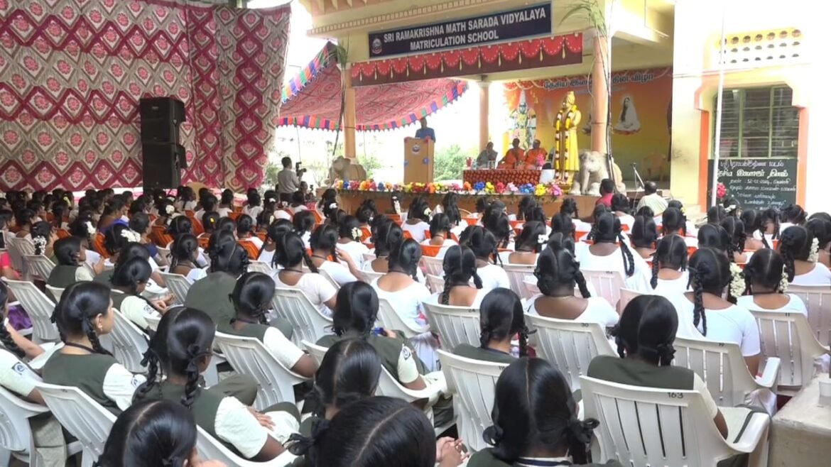 ராமகிருஷ்ணா மடத்தில் விவேகானந்தர் ஜெயந்தி