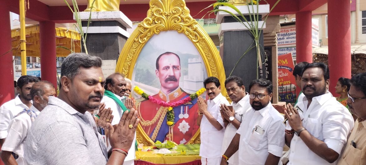 பென்னிகுயிக் பிறந்தநாள் விழா