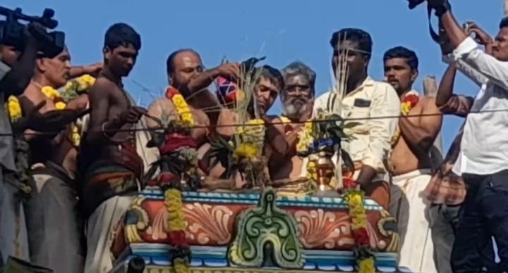 கீழமாத்தூர் அருள்மிகு உமா மகேஸ்வரி மணிகண்டேஸ்வரர் கோவில் மகா கும்பாபிஷேக விழா