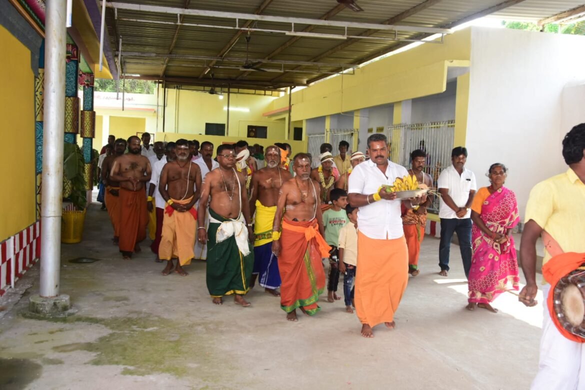 கணவாய் கருப்பண்ணசாமி ஆலய மகா கும்பாபிஷேகம்