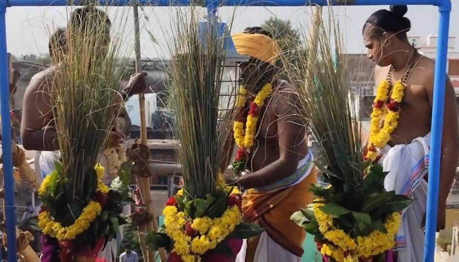 பழமை வாய்ந்த ஸ்ரீ சங்கிலி கருப்பசாமி மற்றும் ஸ்ரீ அன்னை பராசக்தி காளியம்மன் கோவில் குடமுழுக்கு