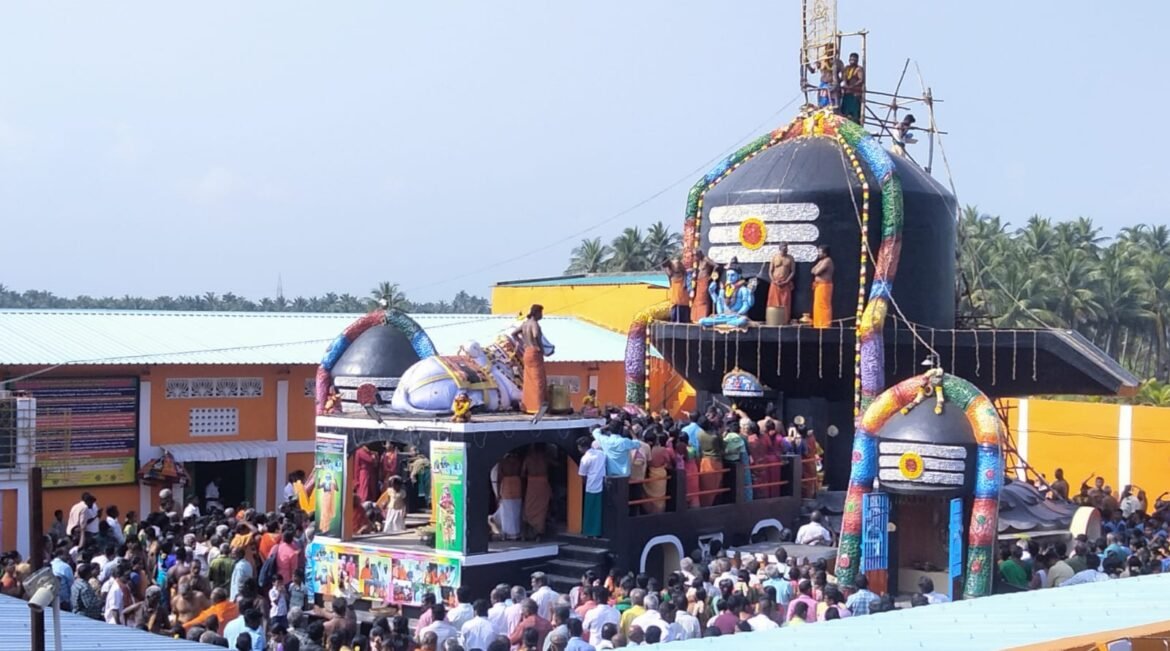 குட்லாடம்பட்டியில் அண்ணாமலையார் கோவில் கும்பாபிஷேகம்