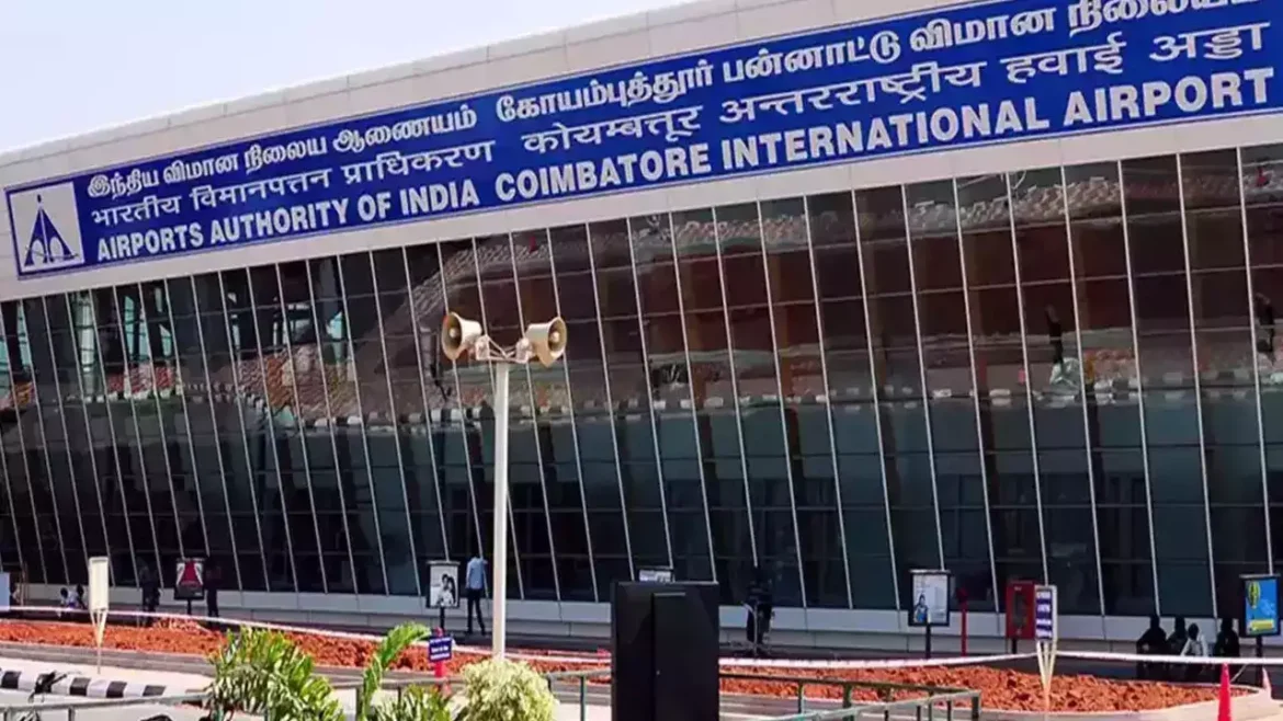 coimbatore airport