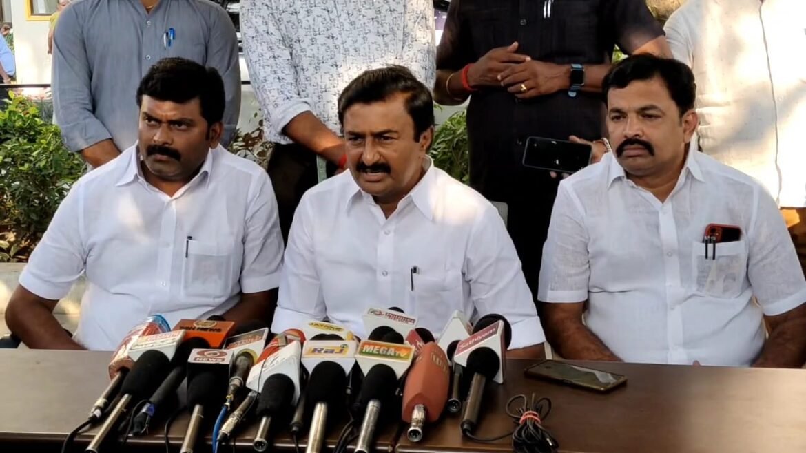 பல்லடத்தில் தாக்கப்பட்ட பத்திரிக்கையாரின் உடல் நலன் குறித்து நேரில் கேட்டறிந்த அமைச்சர் சாமிநாதன்