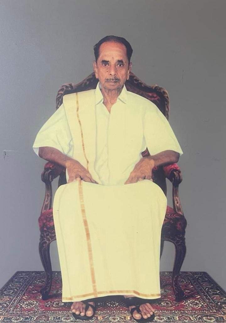 அமைச்சர் சாமிநாதன்