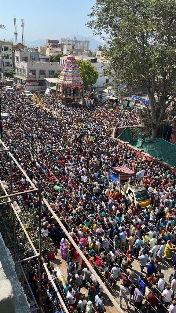 கோவை கோனியம்மன் கோவில் தேர்திருவிழாவை முன்னிட்டு போக்குவரத்து மாற்றம்