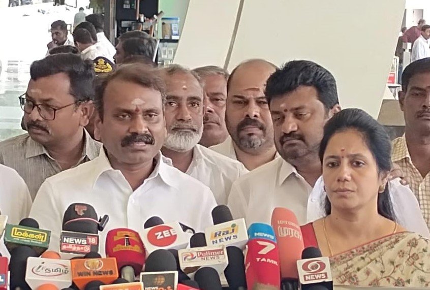 அண்ணாமலை விரும்பி கோவையில் போட்டியிட்டால் அதற்கான பணிகளை செய்வோம்- எல் முருகன் பேட்டி