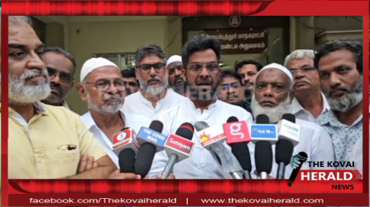 இஸ்லாமியர்களின் கோரிக்கையான கப்ரஸ்தான் நிலம் ஜமாத் நிர்வாகிகளிடம் ஒப்படைப்பு