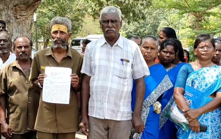 அடிமைகள் போன்று நடத்துவதாக தூய்மைப்பணியாளர்கள் குற்றச்சாட்டு