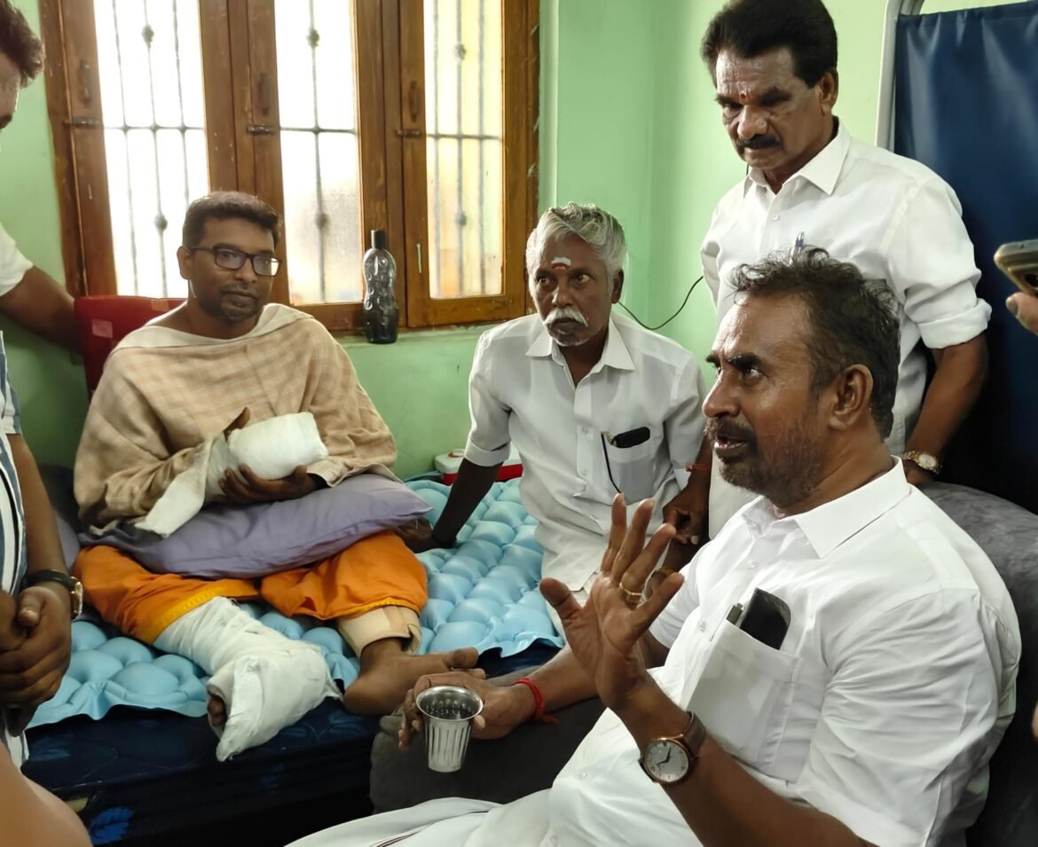 s p velumani