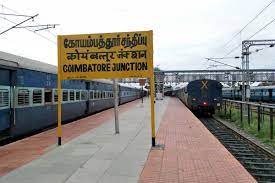 Coimbatore railway junction