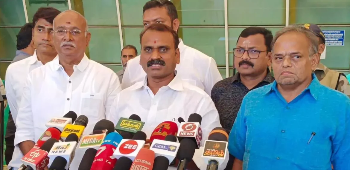 தேர்தல் ஆணையம் வாக்குப்பெட்டிகளை முறையாக கண்காணிக்க வேண்டும் – எல்.முருகன்