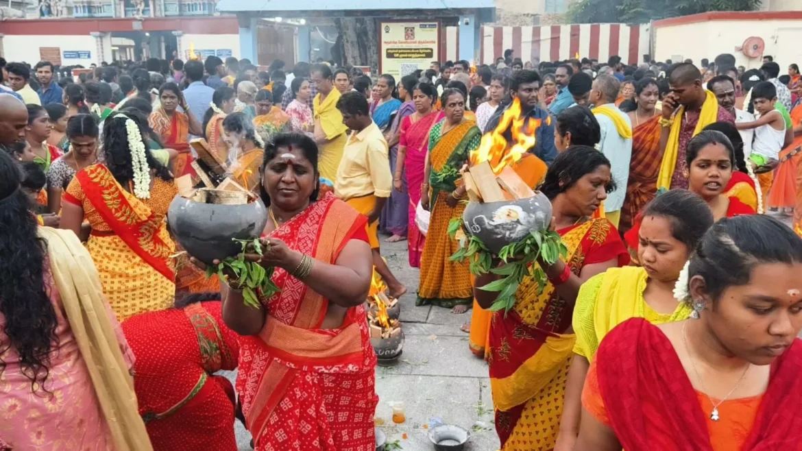 தண்டு மாரியம்மன் கோவில் சித்திரை திருவிழா
