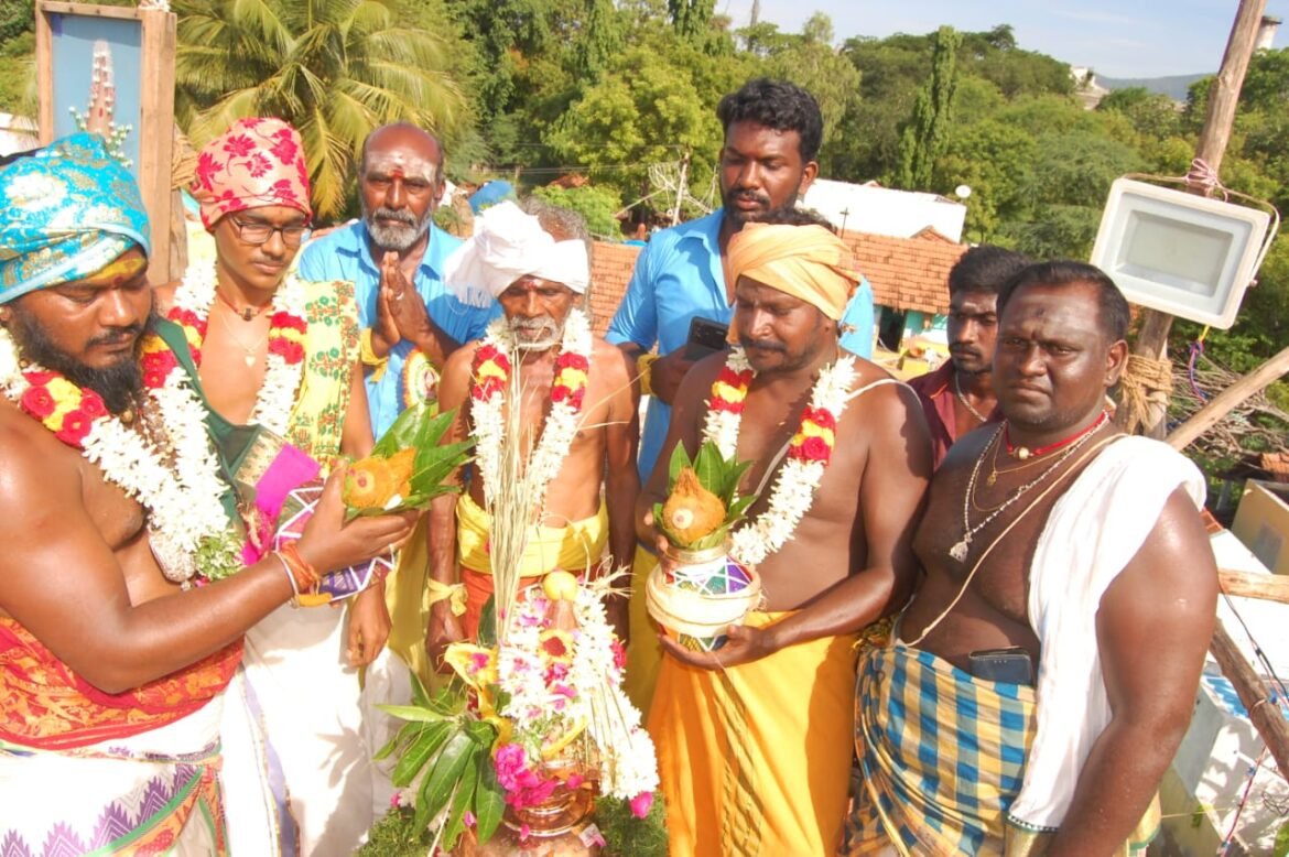 அலங்காநல்லூர் ஸ்ரீ நல்ல பிறவியம்மன் திருக்கோவில் கும்பாபிஷேகம்