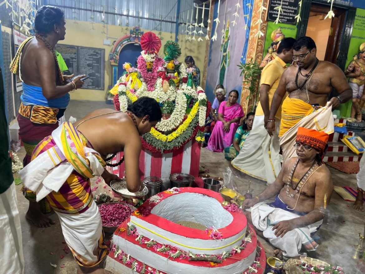 வைகை விநாயகர் ஆலயத்தில் வராகி அம்மன் பிரதிஷ்டை விழா