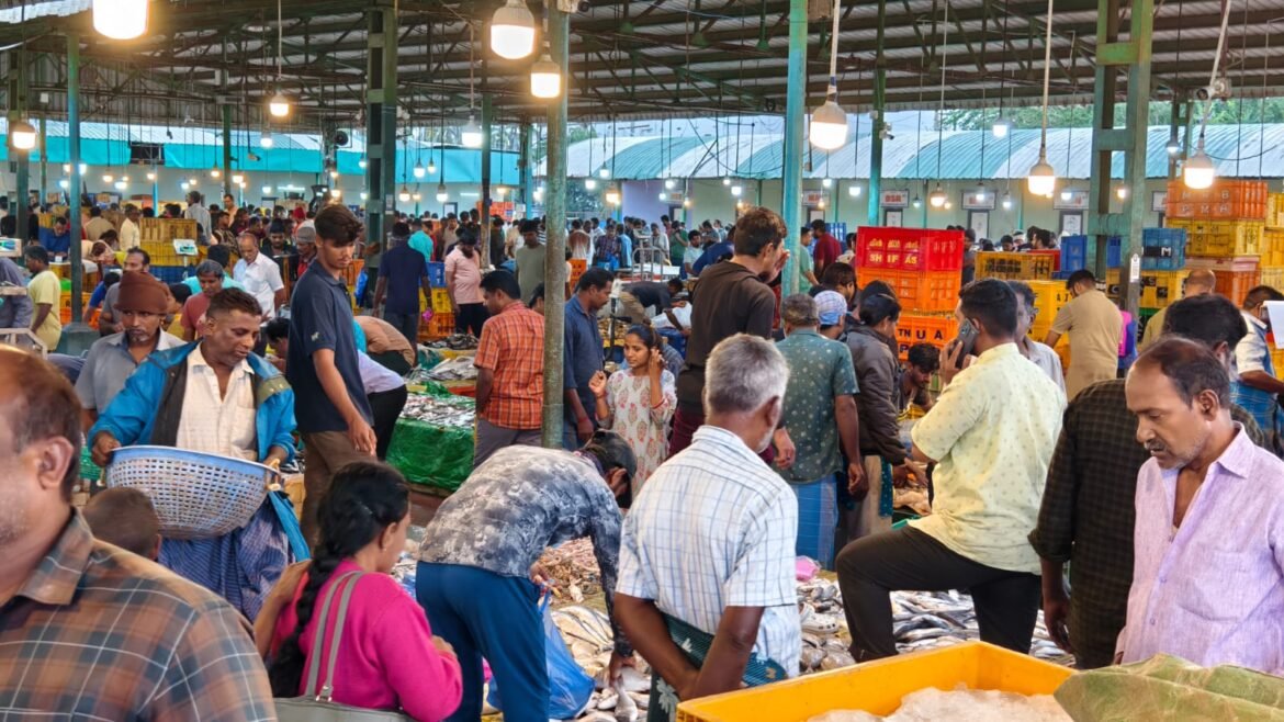 ukkadam fish market