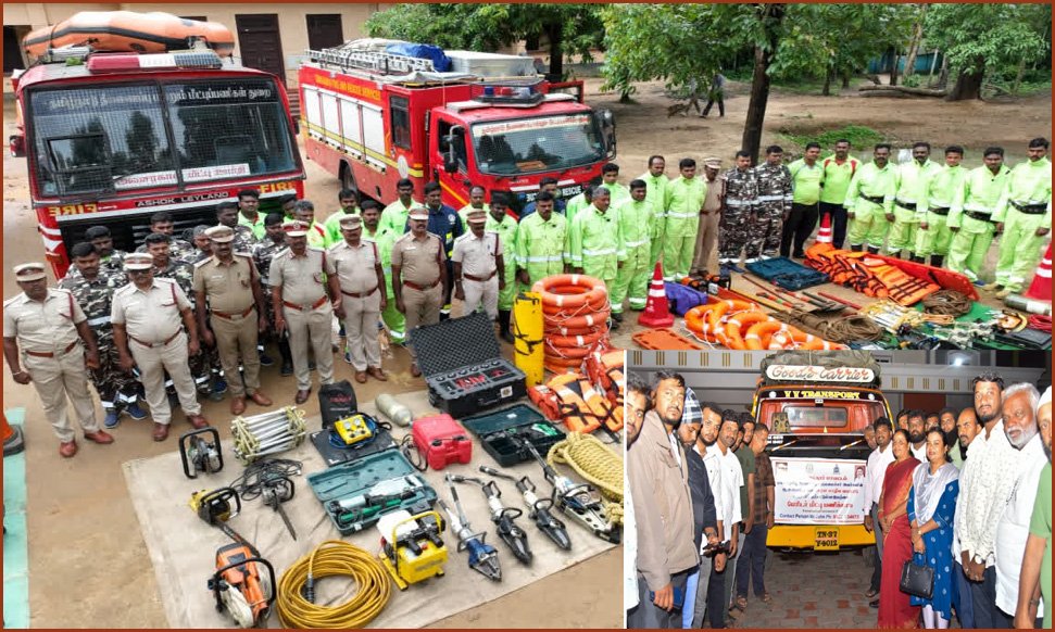 மீட்புப் பணியில் தமிழக குழுவினர்.. கோவையில் இருந்து வயநாட்டுக்கு நிவாரணப் பொருட்கள் அனுப்பி வைப்பு…
