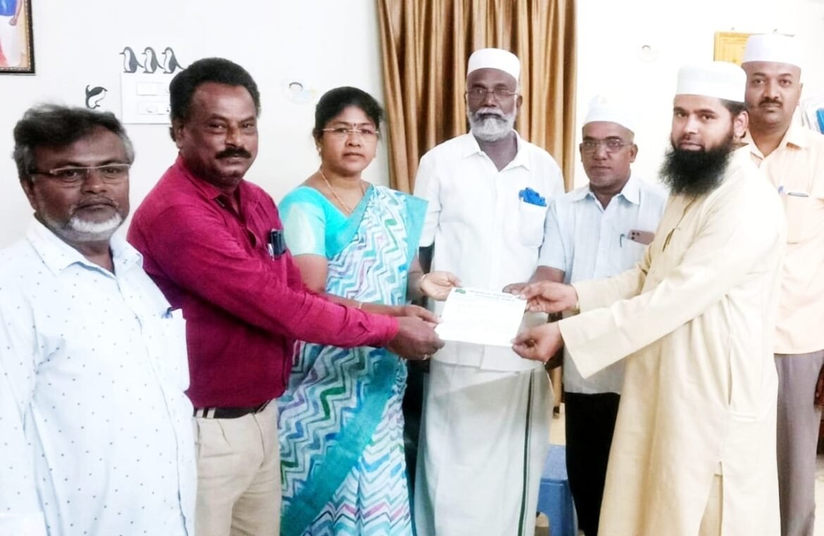 விருதுநகர் மாவட்டம் சிவகாசி திருத்தங்கலில் பேருந்து நிலையத்தை இயக்க நடவடிக்கை -தேசிய லீக் சார்பாக மேயரிடம் மனு……..