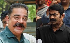 kamalahasan & seeman