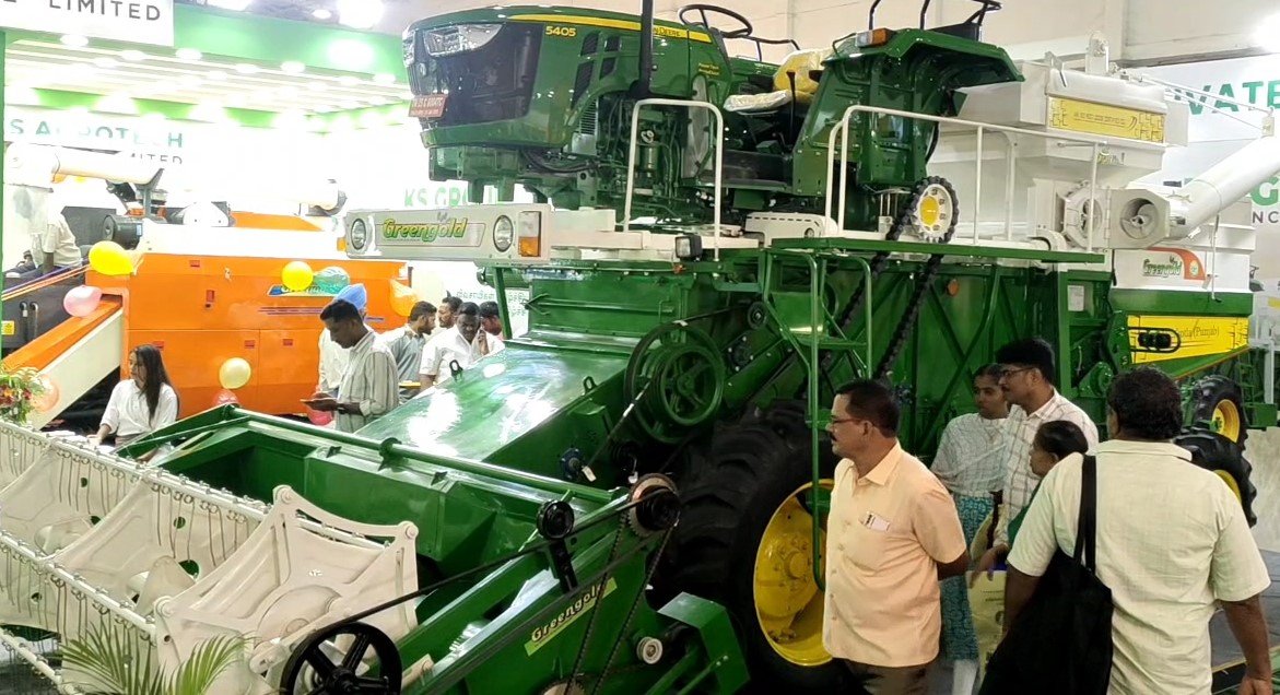 கோவையில் வேளாண் கண்காட்சி – கொடிசியா வளாகத்தில் துவங்கியது…..