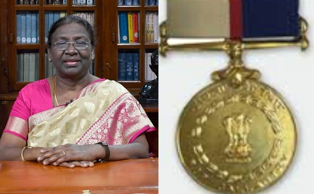 தமிழ்நாட்டைச் சேர்ந்த 24 காவல்துறை அதிகாரிகளுக்கு குடியரசுத் தலைவர் பதக்கம் அறிவிப்பு…!