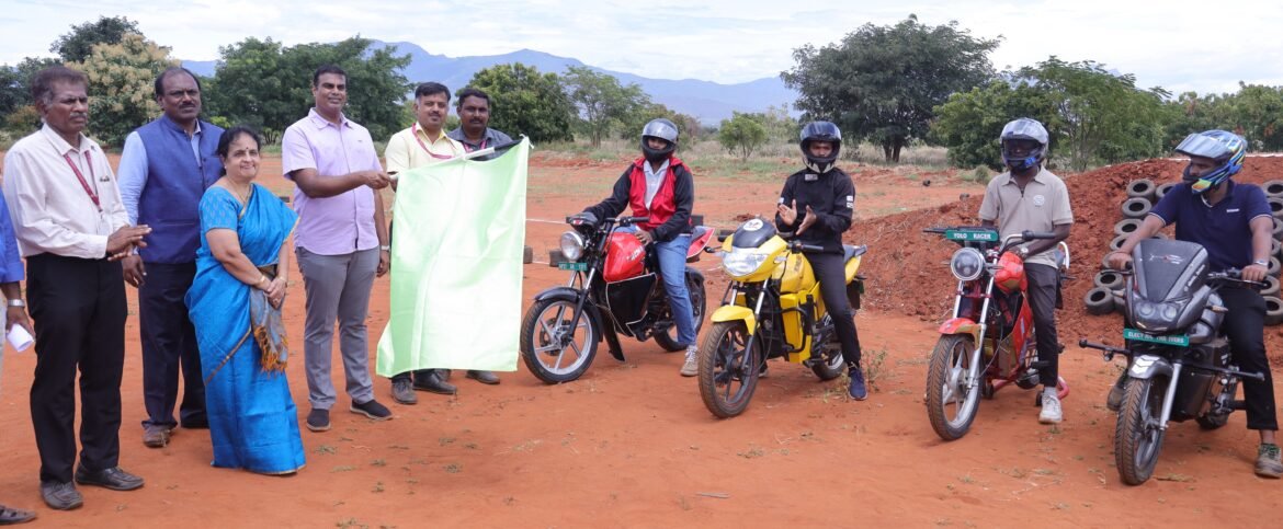ஸ்ரீ ராமகிருஷ்ணா இன்ஸ்டிடியூட் ஆப் டெக்னாலஜி கல்லூரியில் எலக்ட்ரிக் பைக் டிசைன் சேலஞ்ச் சீசன் 4.0