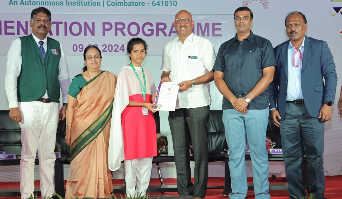 ஸ்ரீ இராமகிருஷ்ணா தொழில்நுட்பக் கல்லூரியின் 23வது முதலாம் ஆண்டு மாணவ மாணவியர் வரவேற்பு விழா