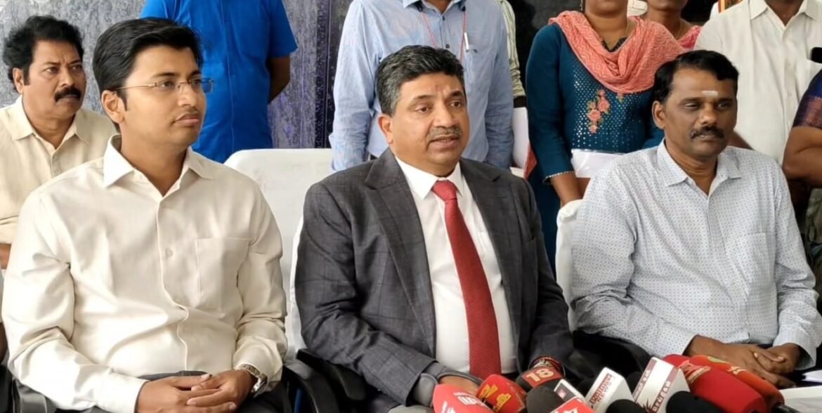 PTR Palanivel Thiyagarajan