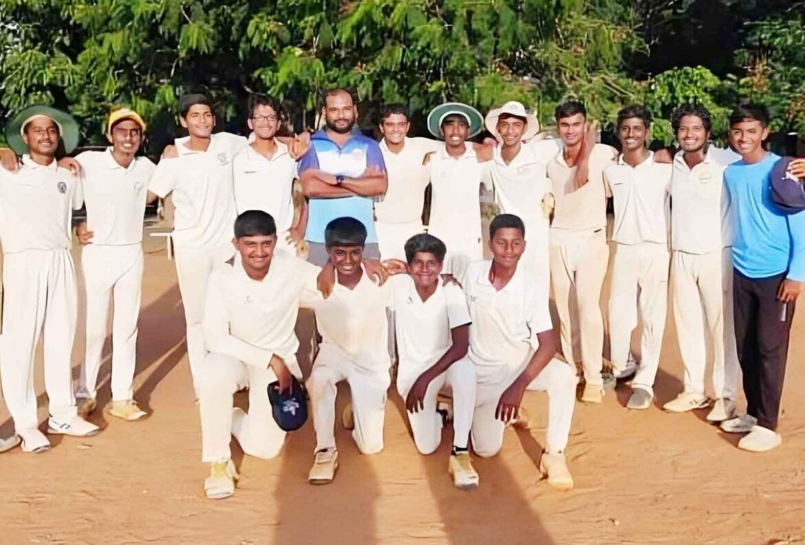 ​கோவை​ மாவட்ட முதல்வர் கோப்பைக்கான போட்டியில்  ஸ்ரீ ராமகிருஷ்ணா மெட்ரிகுலேஷன் மேல்நிலைப்பள்ளி சாம்பியன்