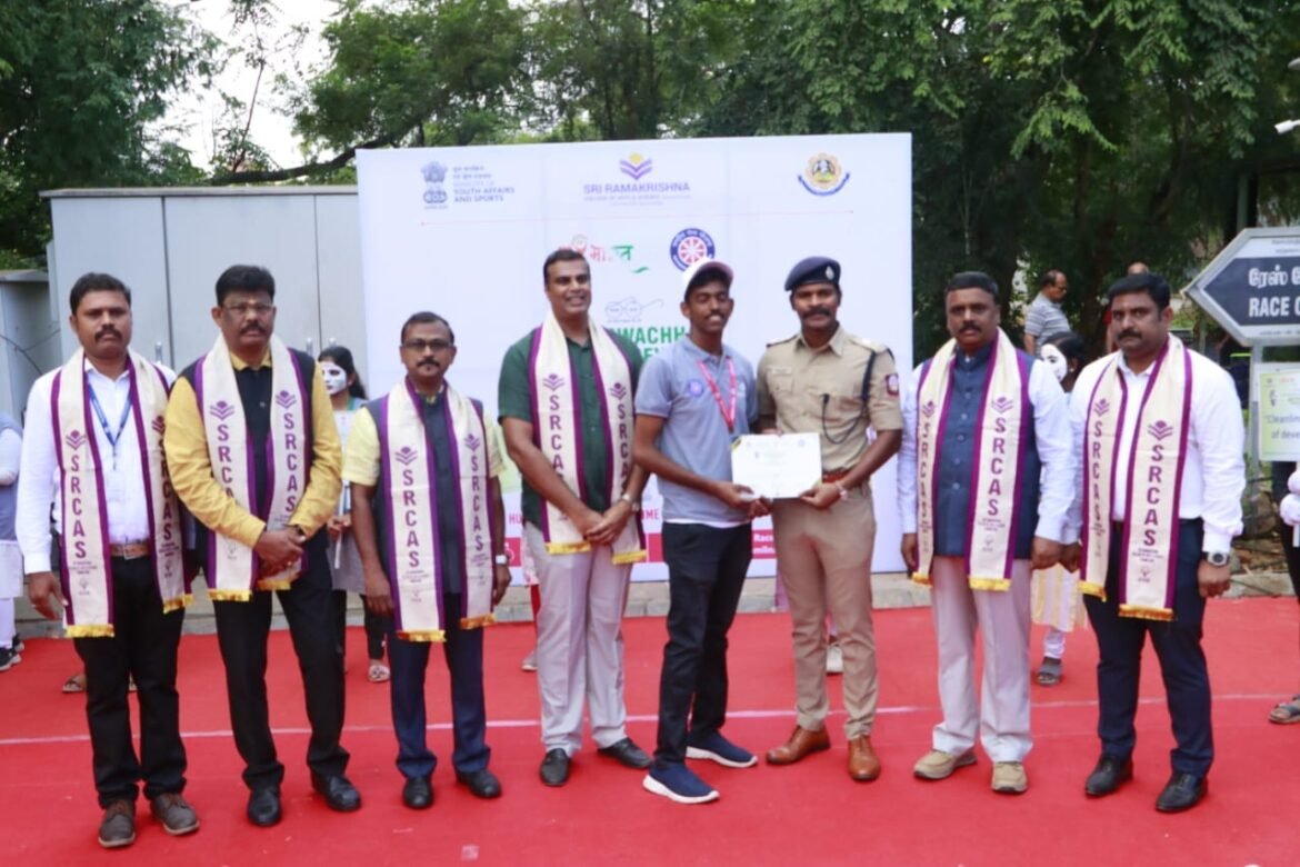 ​Sri Ramakrishna College of Arts & Science takes up Union Government’s Swachhata Hi Seva 2024 campaign