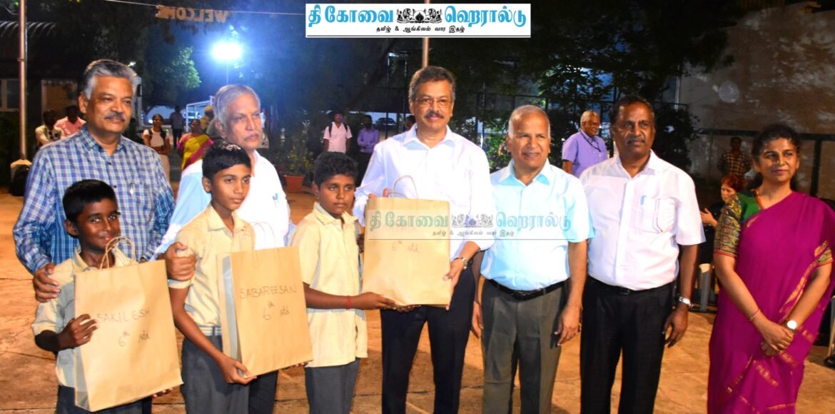 PSG Manavar Illam celebrates diwali
