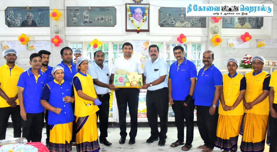 அன்னபூர்ணாவில் தீபாவளி இனிப்பு மேளா..