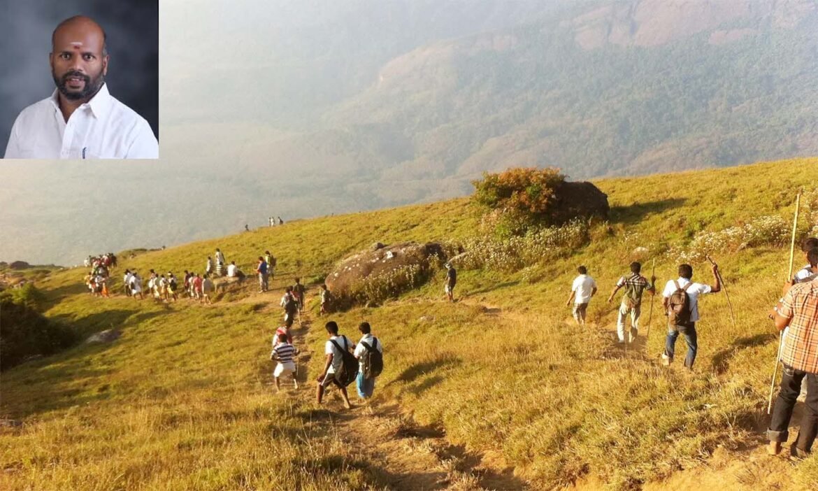 தமிழ்நாடு மலையேற்ற திட்டம் – வெள்ளியங்கிரி மலைக்கு விலக்கு அளிக்க பாஜக கோரிக்கை