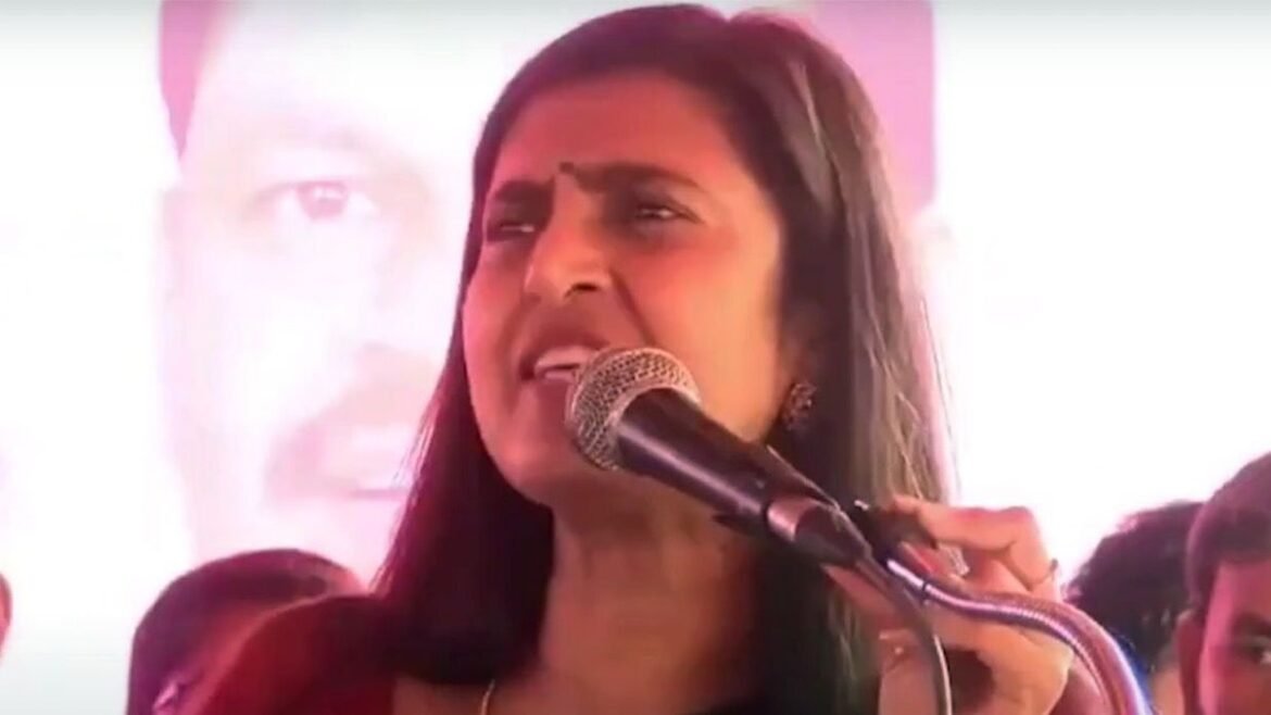 நடிகை கஸ்தூரி மீது வழக்கு பதிவு