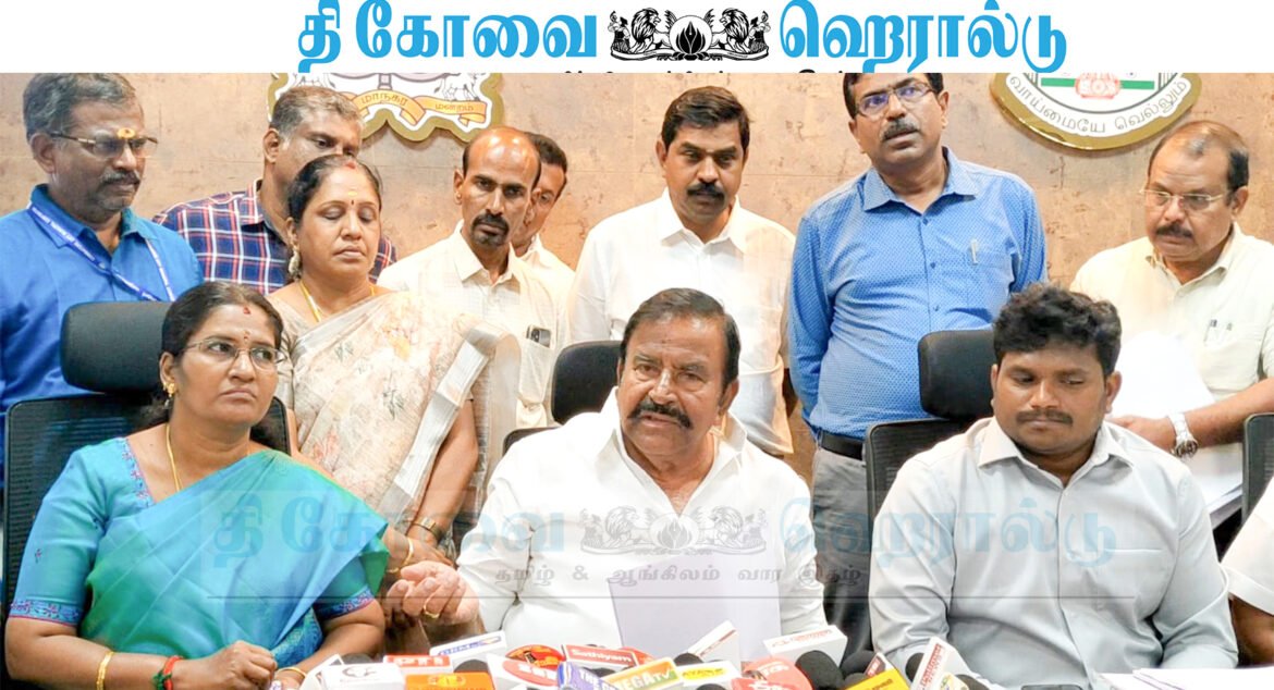 சூயஸ்  குடிநீர் பணிகள் அடுத்த வருடத்திற்குள் 80 சதவிகிதம் முடிவடையும் – அமைச்சர் கே.என்.நேரு