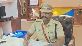 ஒரு வாரத்தில் ஆறு போலீசார்  சஸ்பெண்ட்; எஸ்.பி.,அதிரடி கடமையை மீறினால் கடும் நடவடிக்கை -என எச்சரிக்கை