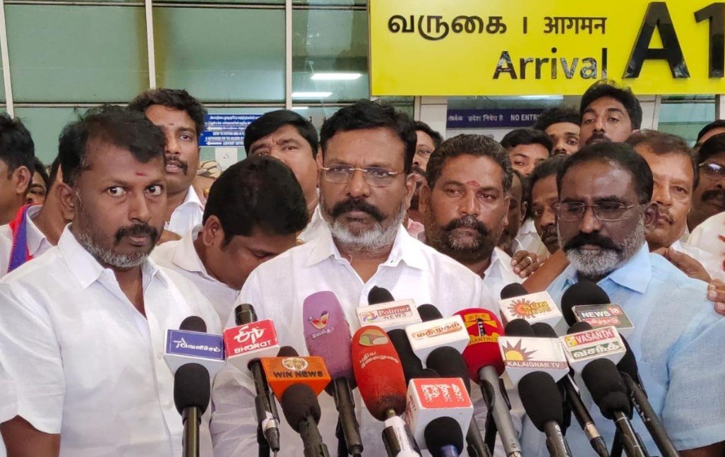 thol thirumavalavan