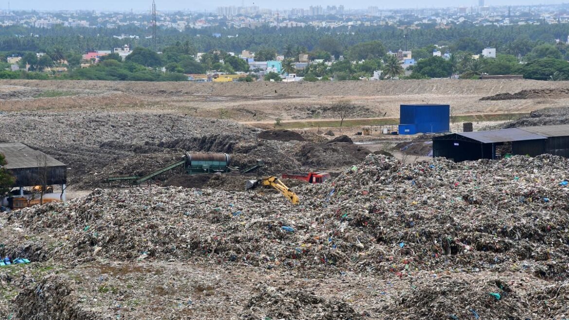 The stench of the dump can no longer be tolerated! People decide to hold a protest