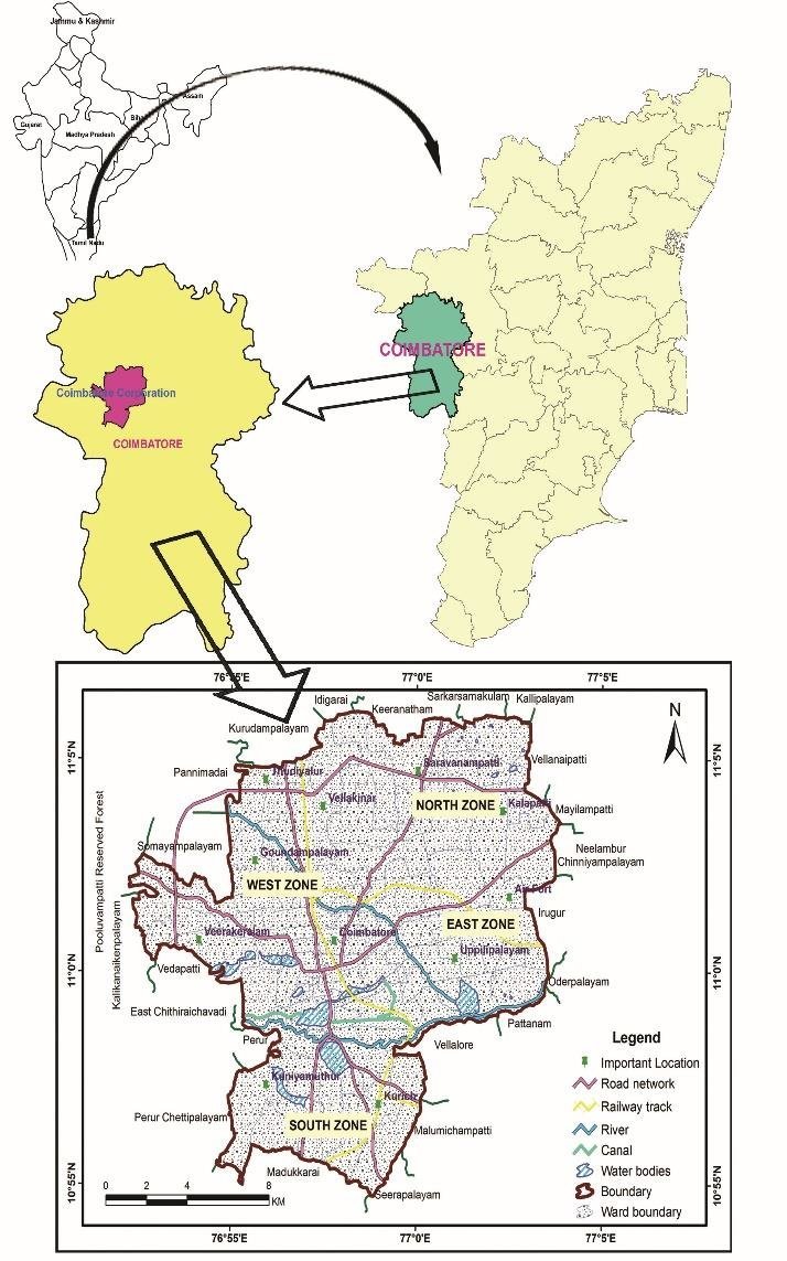 The boundaries of Coimbatore Corporation have been expanded! 14 local bodies have been merged again, and it has been decided to hold elections after defining the wards