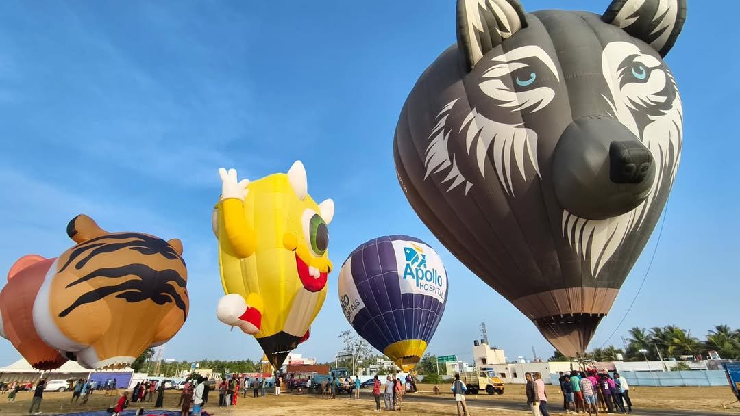 pollachi balloon festival