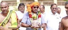 நல்லறம் அறக்கட்டளை சார்பில் பேரூரில் சூரியனுக்கு சிலை பிரதிர்ஷ்டை