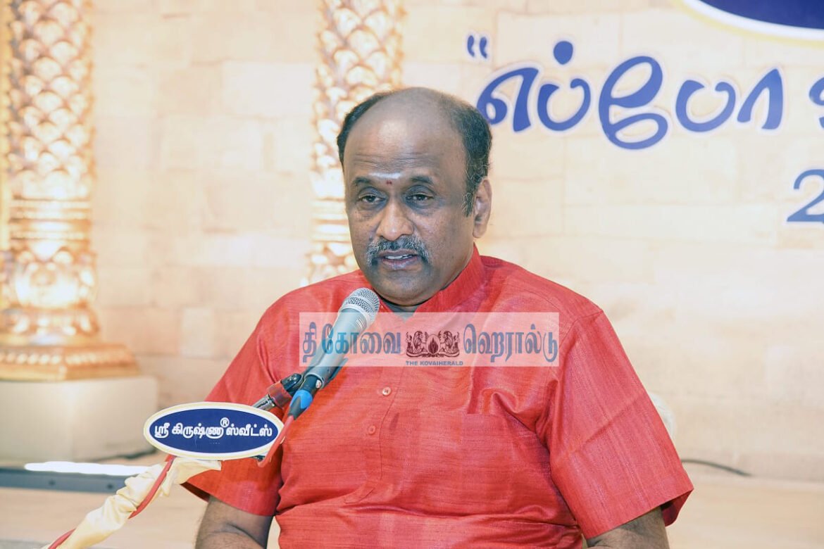 ‘எப்போ வருவாரோ’ 4ஆம் நாள் – சொற்பொழிவாற்றினார் மரபின் மைந்தன் முத்தையா