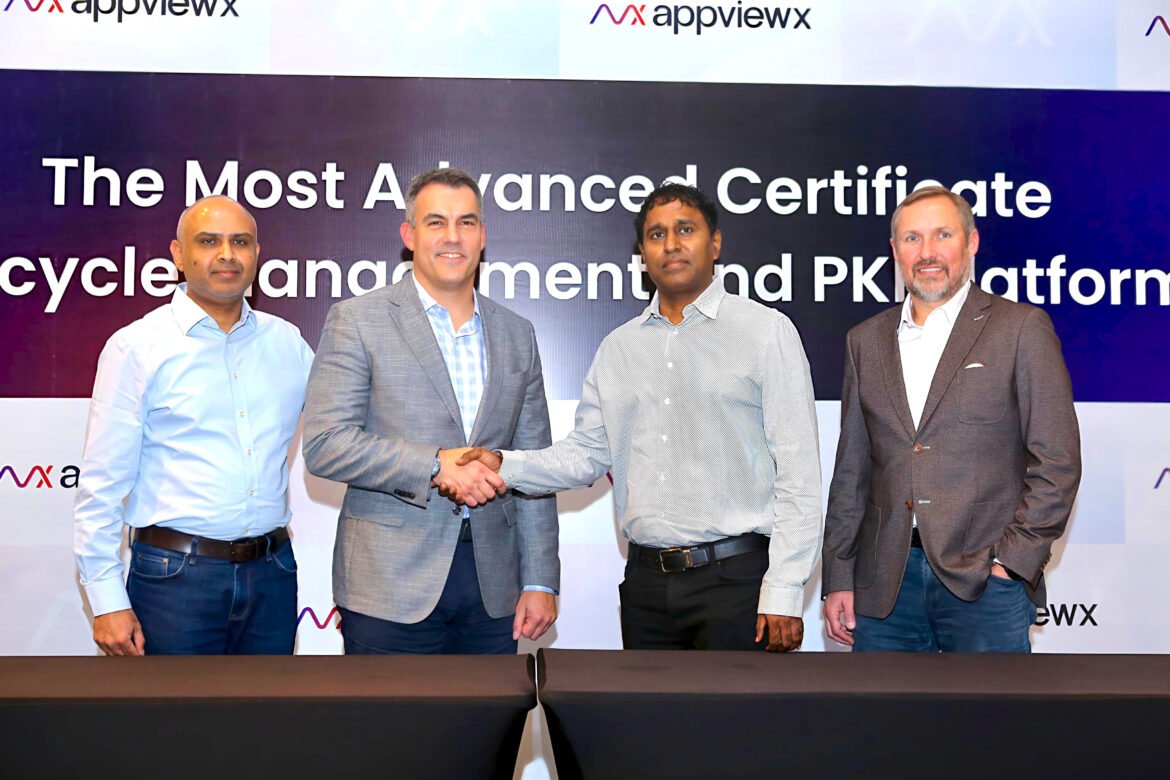 APPVIEWX POISED FOR GLOBAL GROWTH   UNDER NEW CEO DINO DIMARINO; EXPANDS FOCUS ON INDIAN TALENT