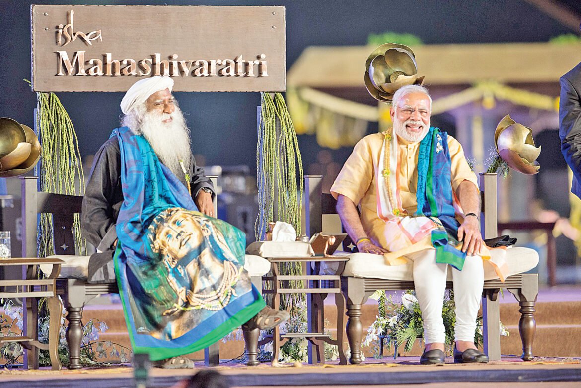 ​​Prime Minister Modi wishes Isha Mahashivratri a grand success!