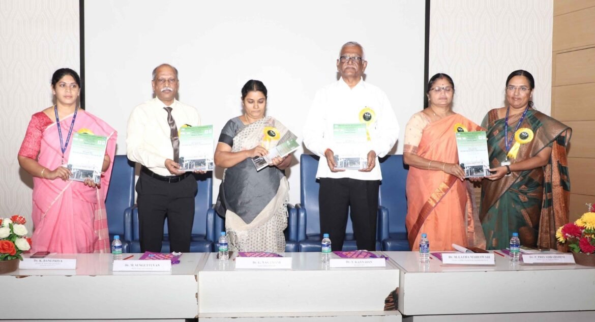 National Seminar sponsored by CSIR & TNSCST at PSG College of Arts & Science