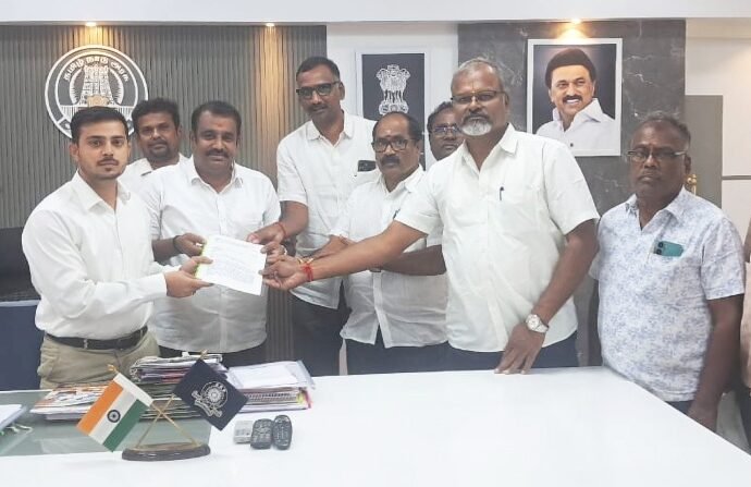 Recycled Textile Federation requests Coimbatore Collector to end the ghat production stoppage