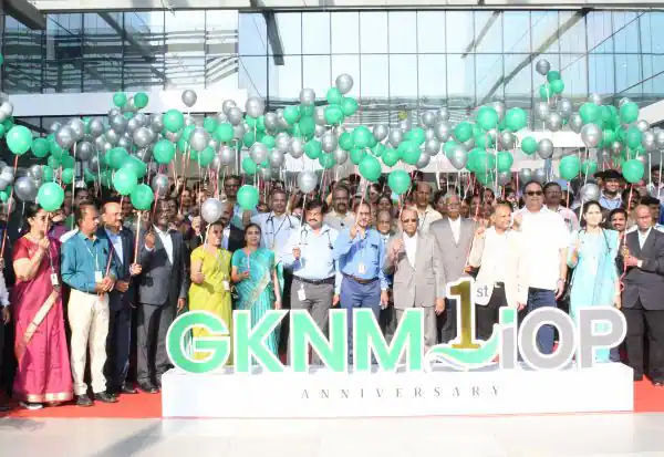 GKNM Outpatient Medical Center First Anniversary